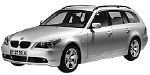 BMW E61 U3833 Fault Code